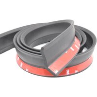 3 m Universal-Garagentordichtung, Multifunktions-Garagentor-Gummidichtungsstreifen, Garagentor-Bodendichtungsstreifen mit Nägeln, einfach zu schneiden 3 m Universal-Garagentordichtung, Multifunktions-Garagentor-Gummidichtungsstreifen, Garagentor-Bodendichtungsstreifen mit Nägeln, einfach zu schneiden von RNEMITERY