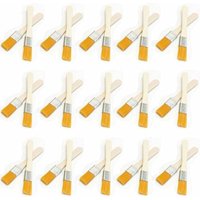 Rnemitery - 30 × Flache Borstenpinsel mit Holzgriff Holzpinsel Wandpinsel Malerpinsel Rnemitery - 30 × Flache Borstenpinsel mit Holzgriff Holzpinsel Wandpinsel Malerpinsel von RNEMITERY
