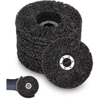 Rnemitery - 5 Stück Schleifscheibe, 125 x 22 mm, Schleifscheibe für Winkelschleifer, csd Schleifreinigungsscheibe, grobe Reinigungsscheiben zum Rnemitery - 5 Stück Schleifscheibe, 125 x 22 mm, Schleifscheibe für Winkelschleifer, csd Schleifreinigungsscheibe, grobe Reinigungsscheiben zum von RNEMITERY