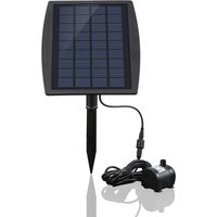 Rnemitery - Bürstenlose Solarwasserpumpe für Teich, Solarwasserpumpe für Brunnen mit 9 v, 2,5 w, 200 l/h Solarpanel. Rnemitery - Bürstenlose Solarwasserpumpe für Teich, Solarwasserpumpe für Brunnen mit 9 v, 2,5 w, 200 l/h Solarpanel. von RNEMITERY