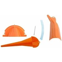 Rnemitery - Ersatz-Anti-Tropf-Ölfilter-Trichter-Kit, Ablass-Kit für Harley-Fei Yu Rnemitery - Ersatz-Anti-Tropf-Ölfilter-Trichter-Kit, Ablass-Kit für Harley-Fei Yu von RNEMITERY