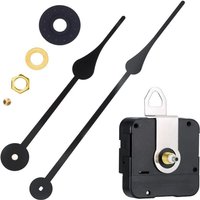 Rnemitery - Ersatzmechanismus für ein Uhrwerk mit hohem Drehmoment und Zeigern zum Einstellen von Zifferblättern mit einem Durchmesser von bis zu 56 Rnemitery - Ersatzmechanismus für ein Uhrwerk mit hohem Drehmoment und Zeigern zum Einstellen von Zifferblättern mit einem Durchmesser von bis zu 56 von RNEMITERY