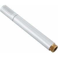 Rnemitery - G1/2 Universal-Duschkopf, Handbrause, Vollkupfer, versilbert, poliert, zylindrisch für Badezimmer Rnemitery - G1/2 Universal-Duschkopf, Handbrause, Vollkupfer, versilbert, poliert, zylindrisch für Badezimmer von RNEMITERY