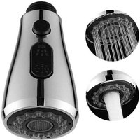 Rnemitery - Handbrause, Waschbecken, ausziehbare Duschen, Wasserhahn, Mixer, Küche, Profi-Duschkopf, 2 Strahlarten Rnemitery - Handbrause, Waschbecken, ausziehbare Duschen, Wasserhahn, Mixer, Küche, Profi-Duschkopf, 2 Strahlarten von RNEMITERY