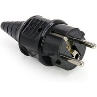 Rnemitery - Männliche Steckdose, elektrischer Stecker, 250 v, 16 a, männliche Steckdosen für 6–16 mm Kabel, Schutzart IP44, geeignet für den von RNEMITERY