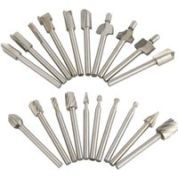 Rnemitery - Packung mit 20 Hartmetallfräsern für Dremel-Schleifmaschine. Rnemitery - Packung mit 20 Hartmetallfräsern für Dremel-Schleifmaschine. von RNEMITERY