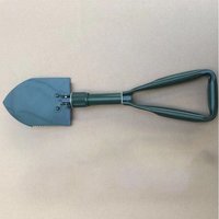 Rnemitery - Stabile Gartenschaufel aus Kohlenstoffstahl, multifunktionale Klappschaufel, Campingschaufel, unverzichtbares Zubehör für den Rnemitery - Stabile Gartenschaufel aus Kohlenstoffstahl, multifunktionale Klappschaufel, Campingschaufel, unverzichtbares Zubehör für den von RNEMITERY