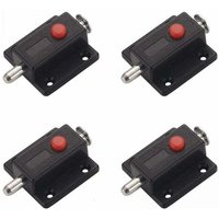 Rnemitery - Targette Riegel, automatischer Federknopf-Sicherheitsschieberiegel für Schrank-, Innen- und Außentürriegel, Fenster, Schränke, Rnemitery - Targette Riegel, automatischer Federknopf-Sicherheitsschieberiegel für Schrank-, Innen- und Außentürriegel, Fenster, Schränke, von RNEMITERY