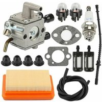Vergaser-Luftfilter-Set für Stihl Fs120 Fs200 Fs250 Fs300 Fs350 ​​​​thsinde von RNEMITERY