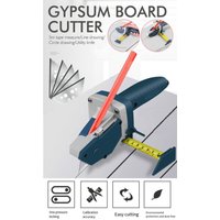 Rnemitery - Werkzeug zum Schneiden von Gipskartonplatten Artefaktwerkzeug zum Schneiden von Gipskartonplatten mit Skala Rnemitery - Werkzeug zum Schneiden von Gipskartonplatten Artefaktwerkzeug zum Schneiden von Gipskartonplatten mit Skala von RNEMITERY