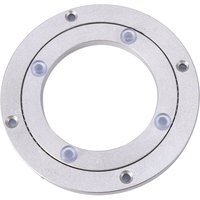 Robustes Drehplatte aus Aluminiumlegierung mit Drehlagern – Lazy Susan für runde Esstische, 140 mm, inklusive geschmeidigem Drehmechanismus Robustes Drehplatte aus Aluminiumlegierung mit Drehlagern – Lazy Susan für runde Esstische, 140 mm, inklusive geschmeidigem Drehmechanismus von RNEMITERY