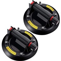 Set mit 2 professionellen Fenstersaugnäpfen, Vakuum-Glassaugnäpfen zum Transportieren und Bewegen von Fenstern, Fliesen, Glas, Erkerfenstern, von RNEMITERY