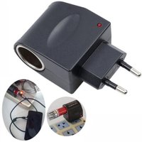 Spannungswandler 230 v auf 12 v und 1000 mA – max. 12 Watt – Zigarettenanzünder-Buchsen-Adapter mit Stecker – Spannungswandler-Konverter Spannungswandler 230 v auf 12 v und 1000 mA – max. 12 Watt – Zigarettenanzünder-Buchsen-Adapter mit Stecker – Spannungswandler-Konverter von RNEMITERY