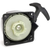 Rnemitery - Starthilfe-Rückstoß + 40-5-Zugplatte für Whipper Snipper Rasentrimmer-Freischneider, Superma, Schwarz, 1 Stück, Lochabstand 67 mm von RNEMITERY