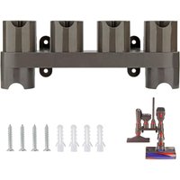 Wandmontierter Zubehörhalter, Adapter-Konverter-Set für Dyson V11 V10 V8 V7, Ersatz für Dyson Staubsauger (6 Aufbewahrungssteckdosen) von RNEMITERY