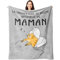 Weihnachtsgeschenk für Mama von Tochter und Sohn – Weiche Kuscheldecke 150x130 cm, ideales Geburtstags-, Muttertags- oder Valentinstagsgeschenk Weihnachtsgeschenk für Mama von Tochter und Sohn – Weiche Kuscheldecke 150x130 cm, ideales Geburtstags-, Muttertags- oder Valentinstagsgeschenk von RNEMITERY