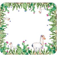 RNK-Verlag Mousepad-Notizblock 24,0 x 22,0 cm weiß/grün von RNK-Verlag