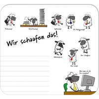 RNK-Verlag Mousepad-Notizblock Schafe von RNK-Verlag