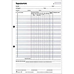 RNK Bautagesberichtsblock mit Durchschreibpapier DIN A4 100 Blatt von RNK