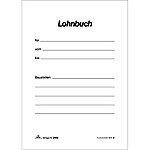 RNK Lohnbuch -Polierbuch -Taschenlohnbuch 12 x 17 cm von RNK