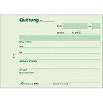 RNK Quittungsblock DIN A6 Quer 2x40 Blatt Selbstdurchschreibend von RNK