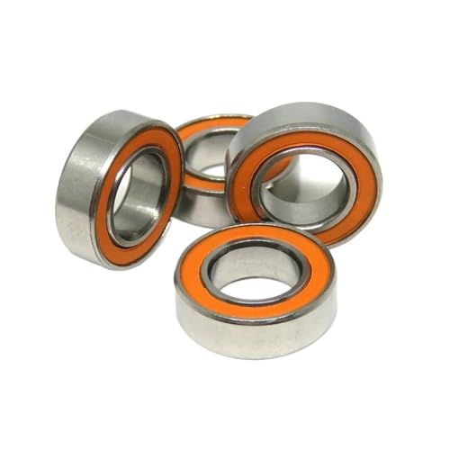 10pcs ABEC7 SMR137 2RS Ceramic Bearing 7x13x4 MR137RS SMR137C 2OS Hybrid Ceramic Bearing 7 * 13 * 4 Stainless Steel Bearing L1370DDU(SMR104C-2OS 4x10x4mm) von RNKSKSELP