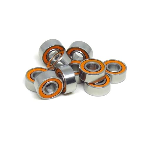 10pcs S683 2RS 3x7x3mm ABEC-7 Hybrid Ceramic Bearing 683 S683C RS 2OS Greaseless Rust Proof Si3N4 Balls Fishing Reels Bearings(S698C-2OS 8x19x6mm) von RNKSKSELP