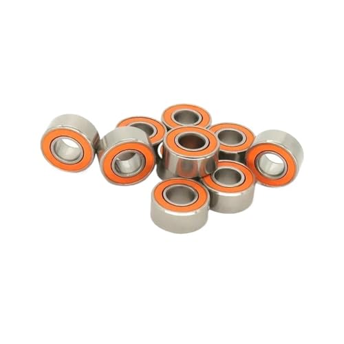 10pcs S685 2RS Ceramic Bearing 5x11x5 S685 RS S685C 2OS Hybrid Ceramic Bearing 5 * 11 * 5 S685 Bearing(S683C-2OS 3x7x3mm) von RNKSKSELP