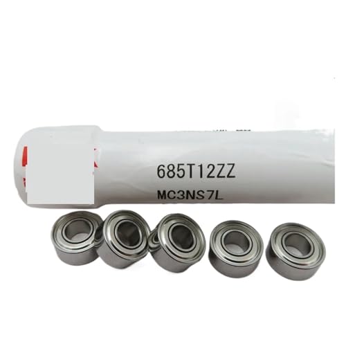 20pcs Bearing 681X 683 684 685 686 687 688 689 608 ZZ 3x7x3 4x9x4 5x11x5 6x13x5 8x16x5 8x22x7(681XZZ 1.5x4x2mm) von RNKSKSELP