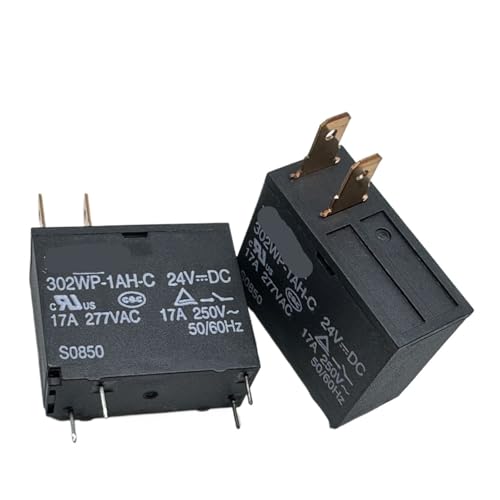 (62F-24V/12V-17A) Relay 4pins RNUMLIGH(302WP-1AH-C 24VDC) von RNUMLIGH