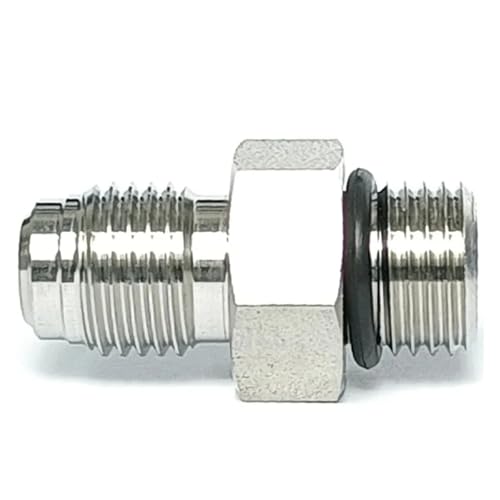 1/4" VCR Male To 7/16-20UNF Male Nipple SUS316L Stainless Steel Pipe Fitting Connector Adapter RNUMLIGH 1/4" VCR Male To 7/16-20UNF Male Nipple SUS316L Stainless Steel Pipe Fitting Connector Adapter RNUMLIGH von RNUMLIGH