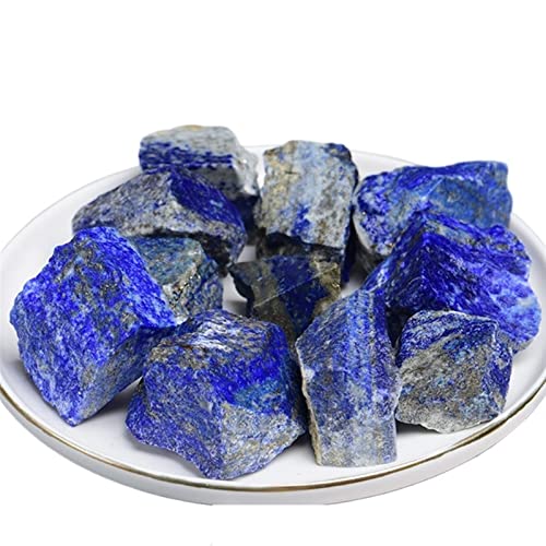 1 x natürlicher Lapislazuli-Stein, Kristall, blau, rauer Stein, Heimdekoration, Aquarium, Blume, Kristalldekoration) ZoCzkgzd (Farbe: Lapislazuli-Stein, Größe: 25–30 g) von RNUMLIGH