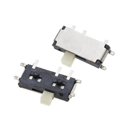 1000PCS White 7-Pin On/Off 1P2T SPDT MSK-12C02 SMD Toggle Slide Switch For MP3 MP4 RNUMLIGH 1000PCS White 7-Pin On/Off 1P2T SPDT MSK-12C02 SMD Toggle Slide Switch For MP3 MP4 RNUMLIGH von RNUMLIGH