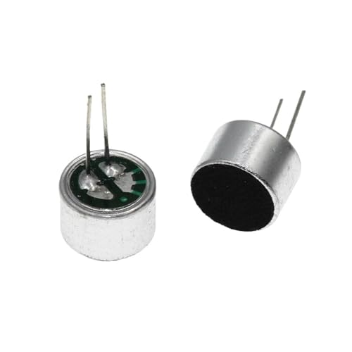 10PCS 9x7mm 9767 Microphone Electret With 2 Pin Pick-Up 9 * 7 RNUMLIGH von RNUMLIGH