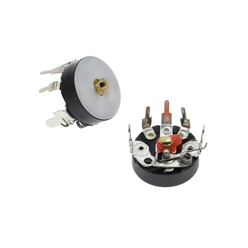 10PCS B10K 103 RV12MM Straight Angle Radio Potentiometer RV12 Power Amplifier Volume With Switch RNUMLIGH von RNUMLIGH
