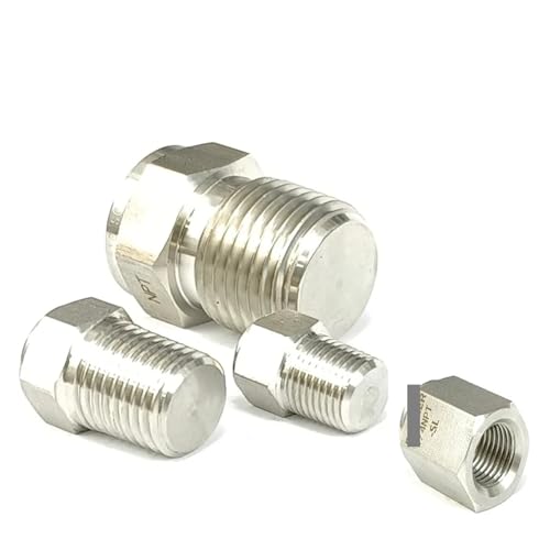 1PC 1/4" NPT Female End Cap Hex SUS316 Stainless Steel Pipe Fitting RNUMLIGH 1PC 1/4" NPT Female End Cap Hex SUS316 Stainless Steel Pipe Fitting RNUMLIGH von RNUMLIGH