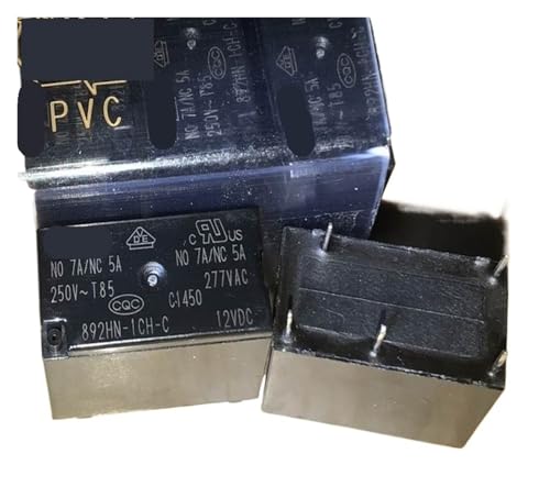 1PC 892HN-1CH-C 12VDC (33F-1C-12V-7A-720ohm) Relay 5pins RNUMLIGH von RNUMLIGH