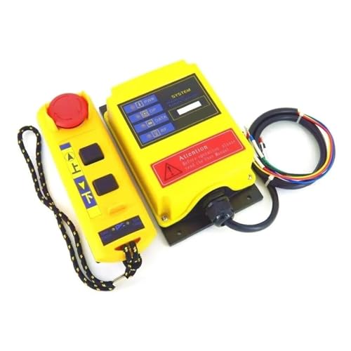 1PC A2S Industrial Hoist Crane Remote Control Switch 1 Receiver 1Transmitter AC380V RNUMLIGH 1PC A2S Industrial Hoist Crane Remote Control Switch 1 Receiver 1Transmitter AC380V RNUMLIGH von RNUMLIGH