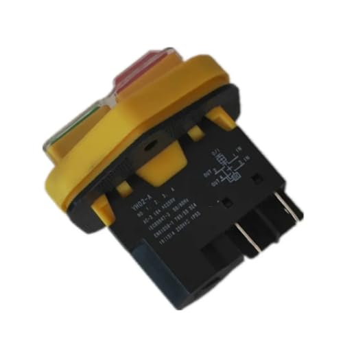 1PC Electromagnetic switch start power tool 16A250V 4Pins Can Replace KJD17B RNUMLIGH von RNUMLIGH
