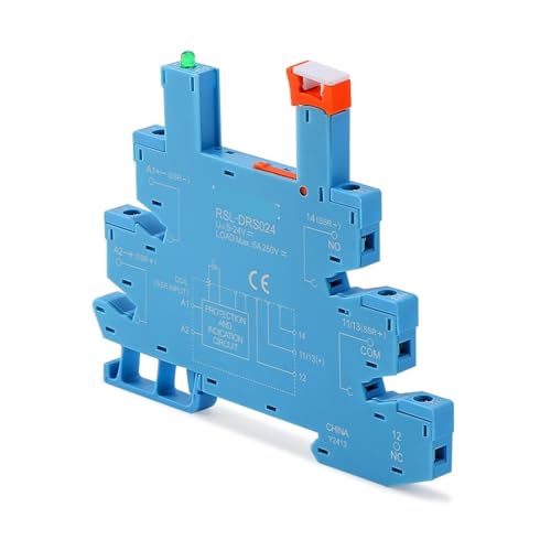1PC RSL-DRS024 BLU Slim Relay Socket Base RNUMLIGH von RNUMLIGH