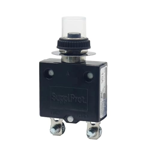 1PCS 98 Series 9A overload overcurrent protector 4.5 Reset switch fuse RNUMLIGH von RNUMLIGH