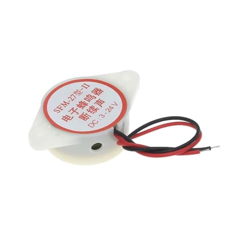 1PCS Intermittent alarm 95DB Alarm High-decibel 3-24V 12V Electronic Buzzer Beep Continuous for SFM-27 RNUMLIGH von RNUMLIGH