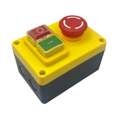 1PCS KJD17D 250V 16A Electromagnetic Push Button Switch Emergency Stop Switches RNUMLIGH 1PCS KJD17D 250V 16A Electromagnetic Push Button Switch Emergency Stop Switches RNUMLIGH von RNUMLIGH