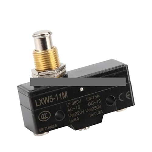 1Pcs LXW5-11M 1NO 1NC Travel Witches Button Limit Switch 3 Screw Terminal Momentary LXW5 RNUMLIGH 1Pcs LXW5-11M 1NO 1NC Travel Witches Button Limit Switch 3 Screw Terminal Momentary LXW5 RNUMLIGH von RNUMLIGH