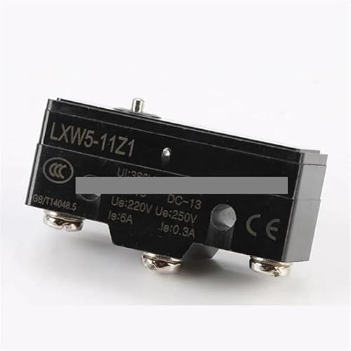1Pcs LXW5-11Z1 Slide Motion Limit Switch 3Pin SPDT With Screw Terminals Travel Microswitch RNUMLIGH von RNUMLIGH