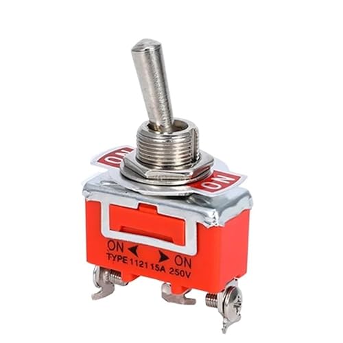 1pc 15A 250V SPST E-TEN1121 3PIN ON-ON Toggle Switch Self-locking RNUMLIGH 1pc 15A 250V SPST E-TEN1121 3PIN ON-ON Toggle Switch Self-locking RNUMLIGH von RNUMLIGH