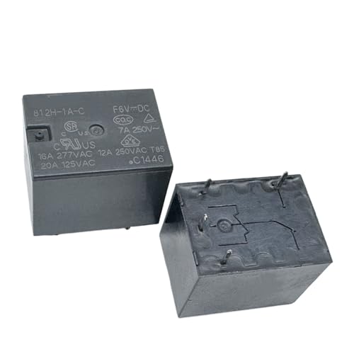 1pc 812H-1A-C F6VDC Relay 4pins RNUMLIGH 1pc 812H-1A-C F6VDC Relay 4pins RNUMLIGH von RNUMLIGH
