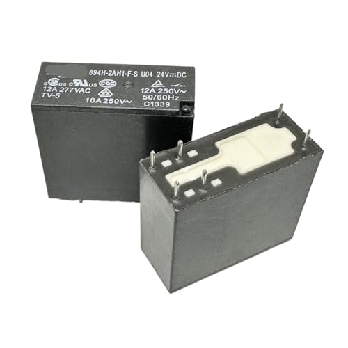 1pc 894H-2AH1-F-S 24VDC (G2R2A-8A/12A) Relay 6 pins RNUMLIGH von RNUMLIGH