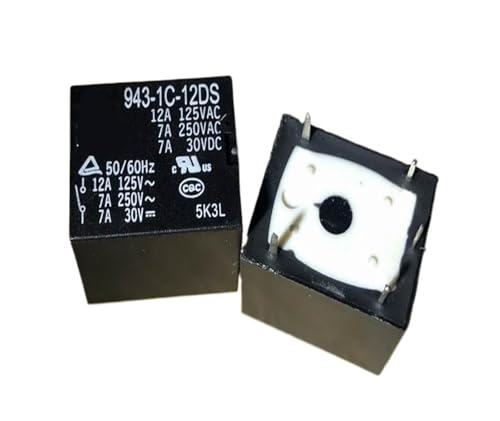 1pc 943-1C-12DS 12V (T73C-12V/5V/24V-7A) Relay 5pins RNUMLIGH von RNUMLIGH
