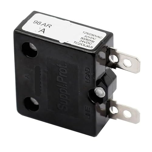 1pc 98AR series 13A electronic starter Protection Thermal Switch Overload Circuit Breaker RNUMLIGH von RNUMLIGH